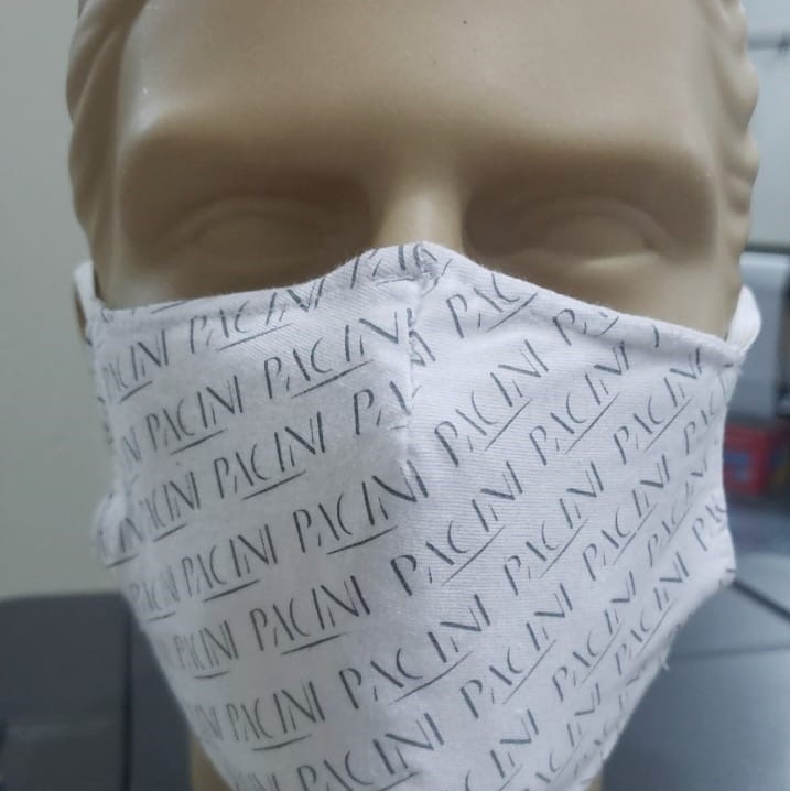 RD MA09-Máscara Personalizada em Brim
